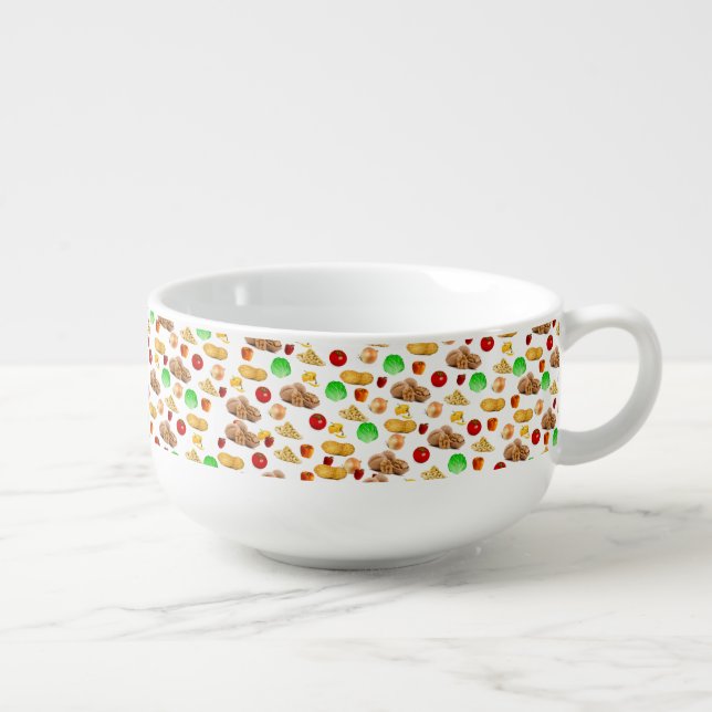 Nut Soup Mug (Left)