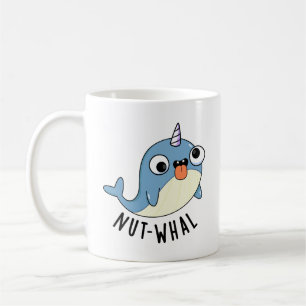 Nut-whal Funny Narwhal Pun  Coffee Mug