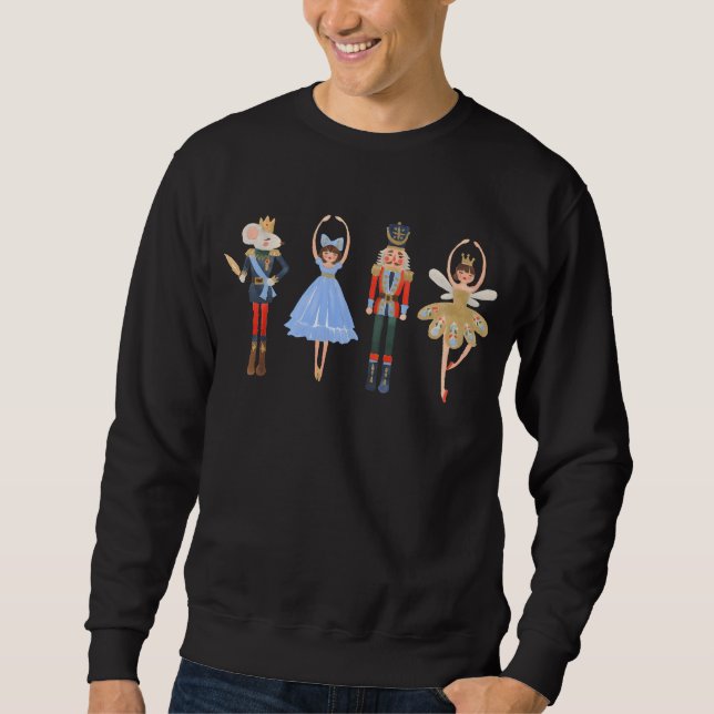 Nutcracker 1BK1 Sweatshirt (Front)