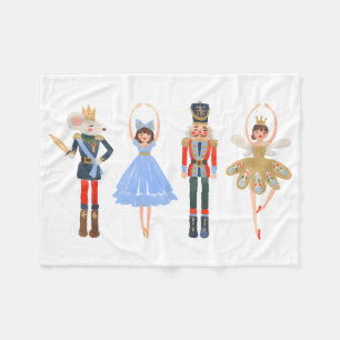 Nutcracker 1WH1 Fleece Blanket