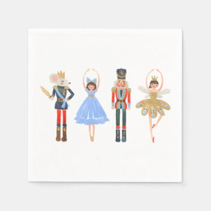 Nutcracker 1WH1 Napkins