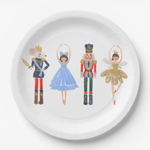 Nutcracker 1WH1 Paper Plates