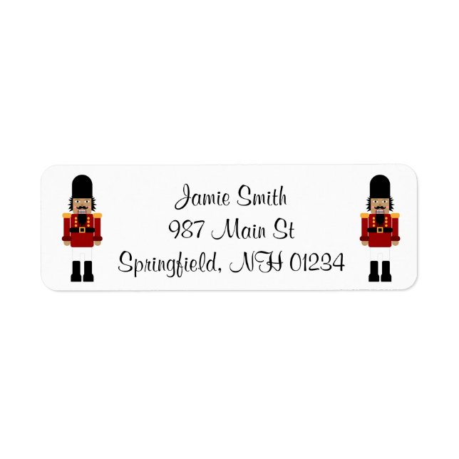 Nutcracker Address Labels (Front)