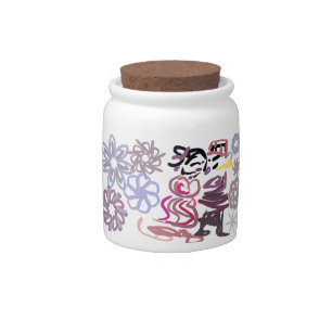 Nutcracker and Ballet winter Candy Jar