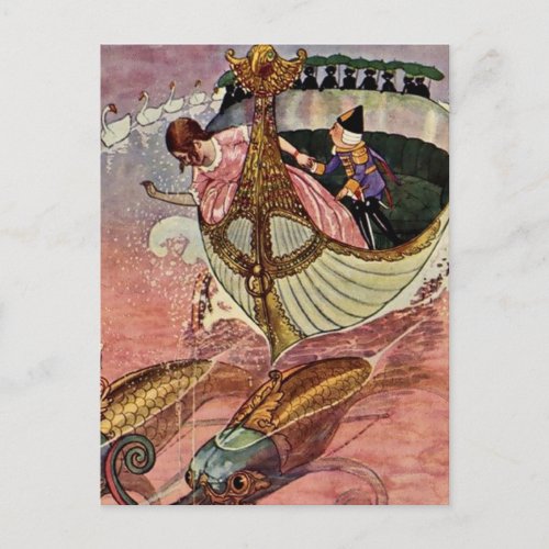 Nutcracker and The Mouse King by Artus Schneider Postcard