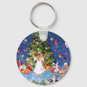 Nutcracker and The Tree Keychain