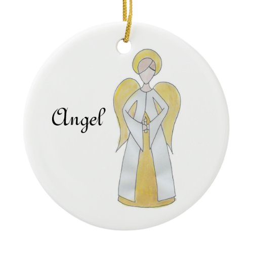 Nutcracker Angel Keepsake Ornament