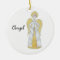 Nutcracker Angel Keepsake Ornament
