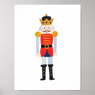 Nutcracker Art Print