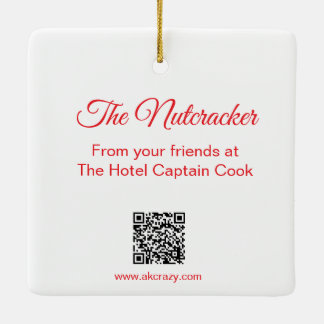 Nutcracker at The Hotel Captain Cook 2025 ornament