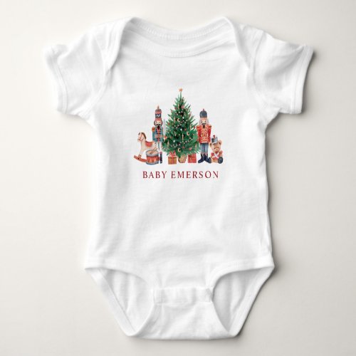 Nutcracker Baby Bodysuit