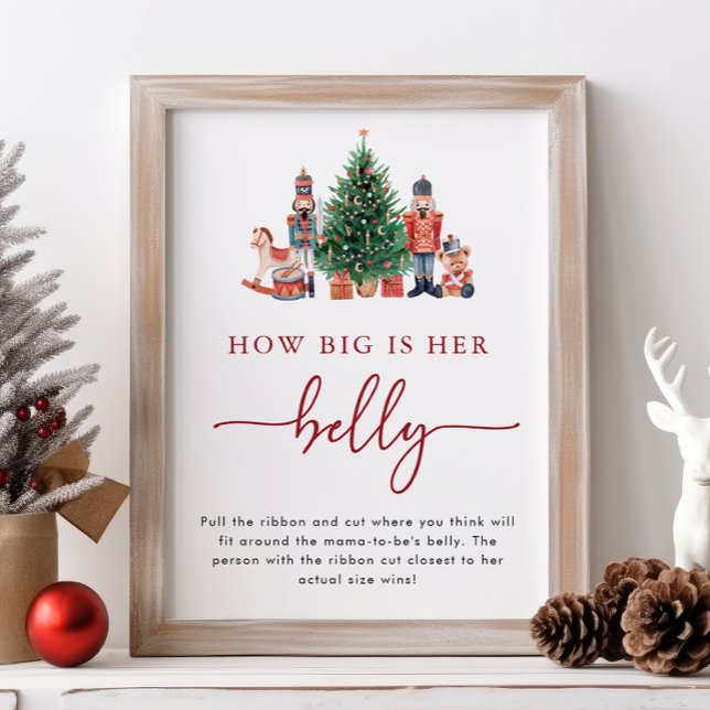Nutcracker Baby Shower Poster (Nutcracker Baby Shower Poster
)
