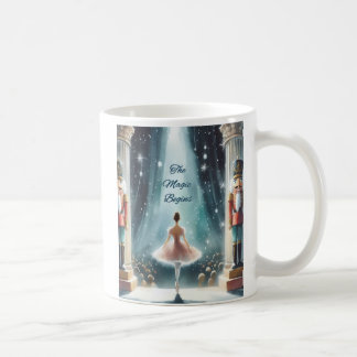NutCracker Ballerina Coffee Mug