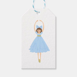 Nutcracker Ballerina Illustration Design Classic   Gift Tags