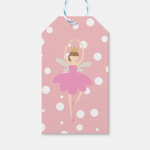 Nutcracker Ballerina Illustration Design Classic  Gift Tags