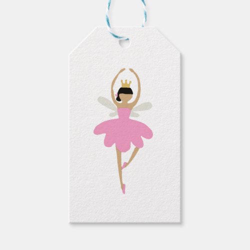 Nutcracker Ballerina Illustration Design Classic   Gift Tags