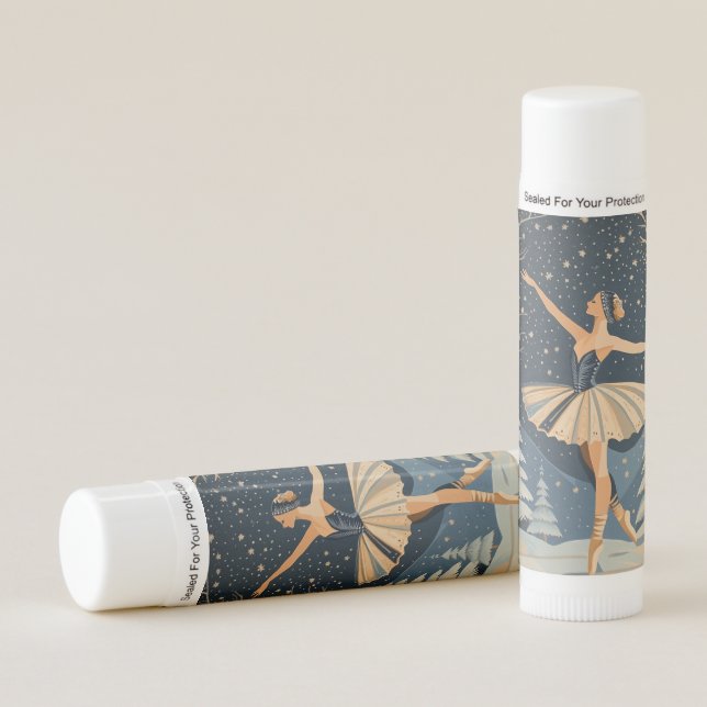 Nutcracker Ballerina Lip Care Lip Balm (Front)
