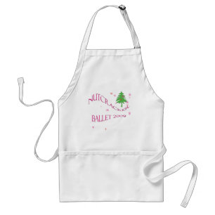 Nutcracker Ballet 2009 Adult Apron