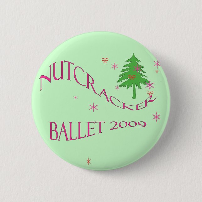 Nutcracker Ballet 2009 Button (Front)