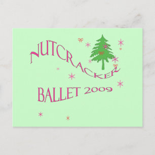 Nutcracker Ballet 2009 Postcard