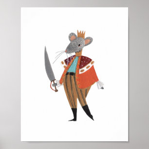 Nutcracker ballet character   Mouse King Poster