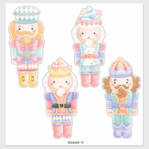 Nutcracker Ballet Characters Sticker
