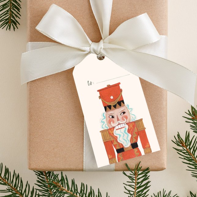Nutcracker Ballet Christmas Gift Tags (Creator Uploaded)