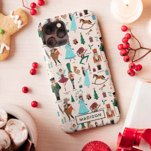 Nutcracker Ballet Christmas Holiday iPhone X Case