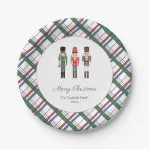 Nutcracker Ballet Christmas Holidays Brunch Party Paper Plates