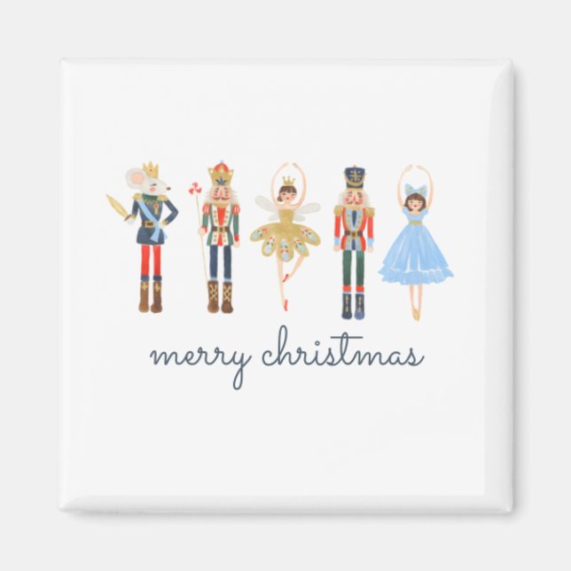  Nutcracker Ballet Christmas  Magnet (Front)