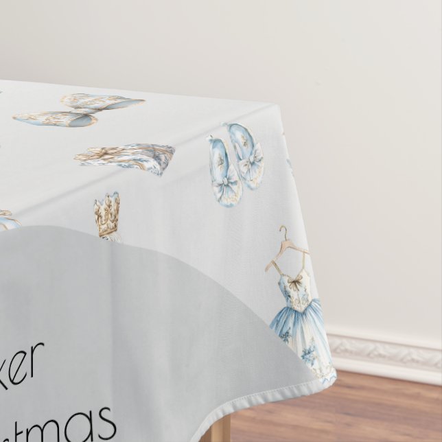 Nutcracker Ballet Christmas Tablecloth (In Situ)