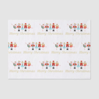 Nutcracker Ballet Christmas Tissue Paper