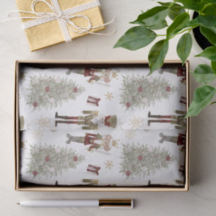 Nutcracker Ballet Christmas Tissue Paper