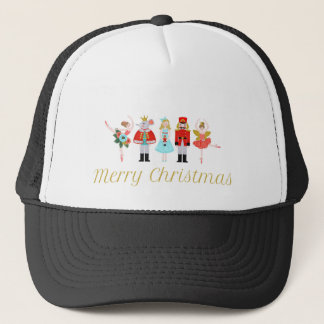Nutcracker Ballet Christmas Trucker Hat