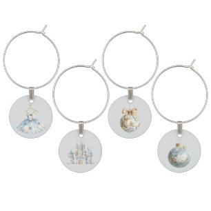 Nutcracker Ballet Christmas Wine Charm