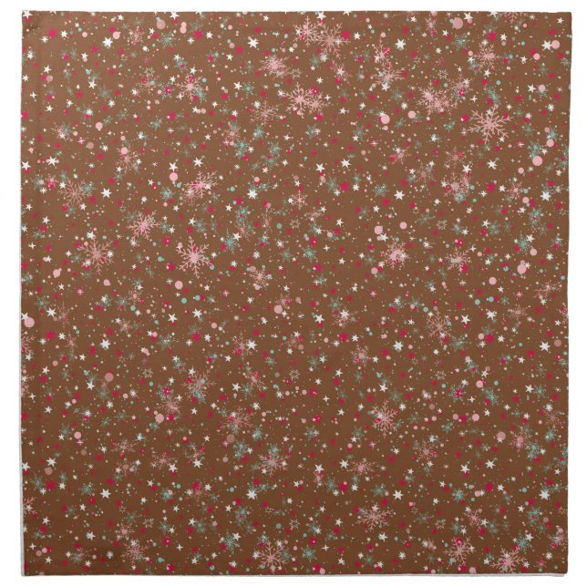 Nutcracker Ballet Christmas Wrapping Sheets Cloth Napkin (Front)