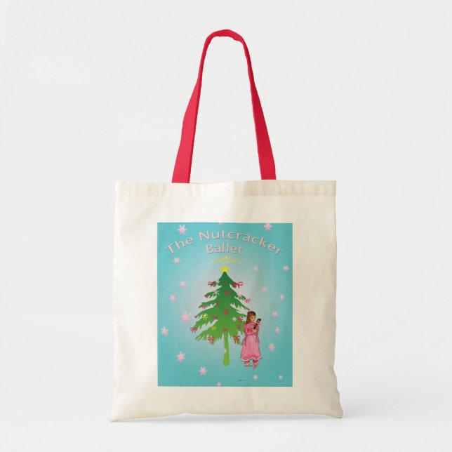 Nutcracker Ballet Clara Tote Bag (Front)