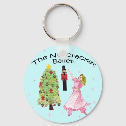 Nutcracker Ballet Classic 09 Keychain