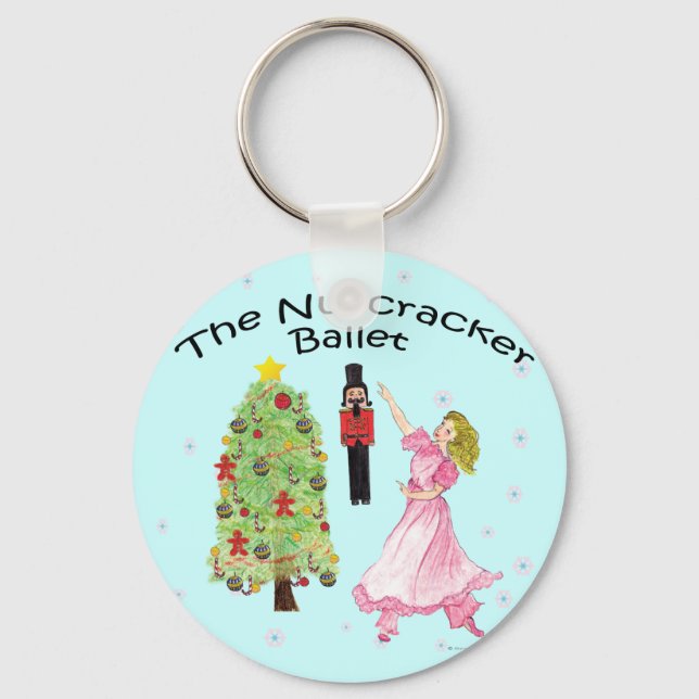 Nutcracker Ballet Classic 09 Keychain (Front)