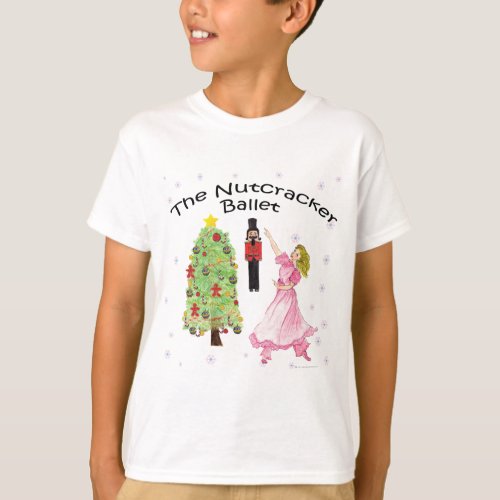 Nutcracker Ballet Classic 09 T_Shirt