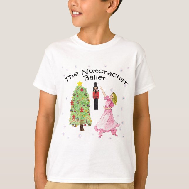 Nutcracker Ballet Classic 09 T-Shirt (Front)