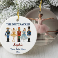 Nutcracker Ballet Custom Name & Role, Photo