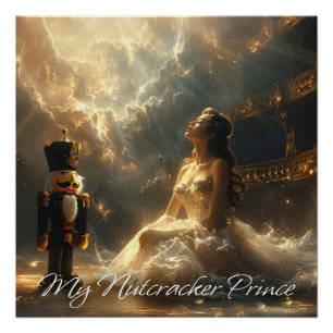 NUTCRACKER - BALLET & DANCE POSTER