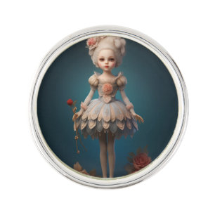 Nutcracker Ballet Fashion Dew Drop Fairy Lapel Pin