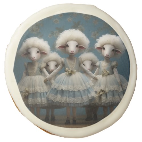 Nutcracker Ballet Fashion_Sheep Sugar Cookie