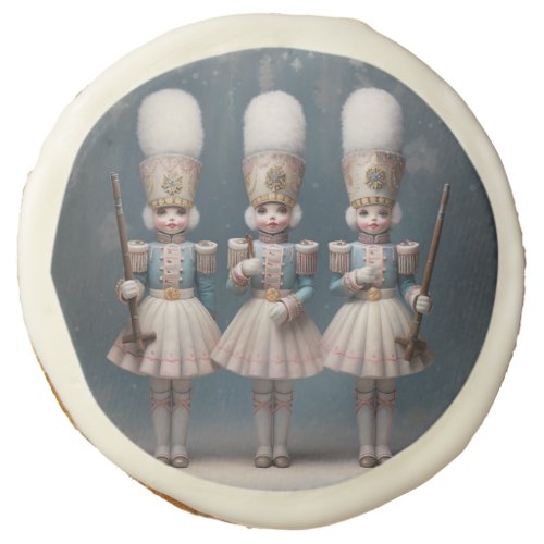 Nutcracker Ballet Fashion_Soldiers Sugar Cookie