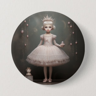 Nutcracker Ballet Fashion-Sugar Plum Fairy Button