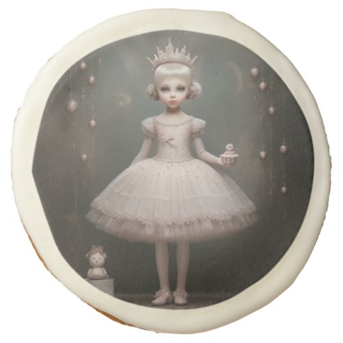 Nutcracker Ballet Fashion_Sugar Plum Fairy Sugar Cookie