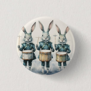 Nutcracker Ballet, Hare Drummers Button