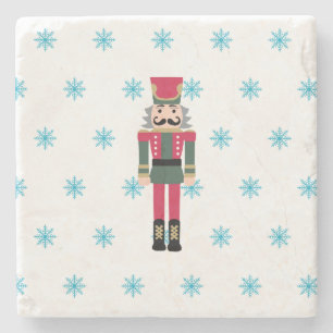 Nutcracker Ballet Illustration Stone Coaster